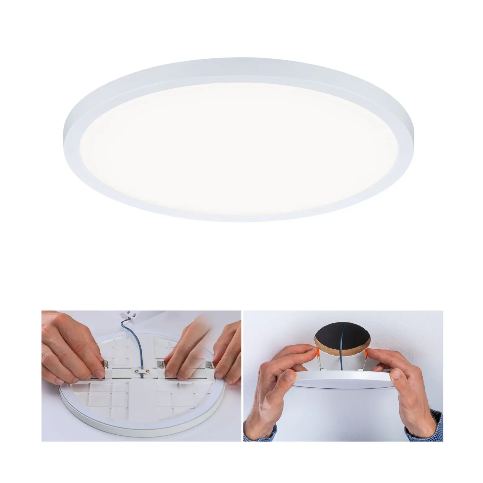 Paulmann Areo panel dim 3 redondo 840 white 23cm