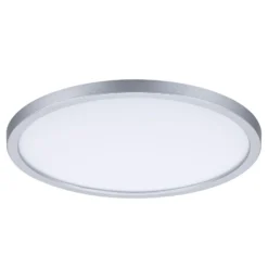 Paulmann Areo panel dim 3 redondo 840 cromo 23cm