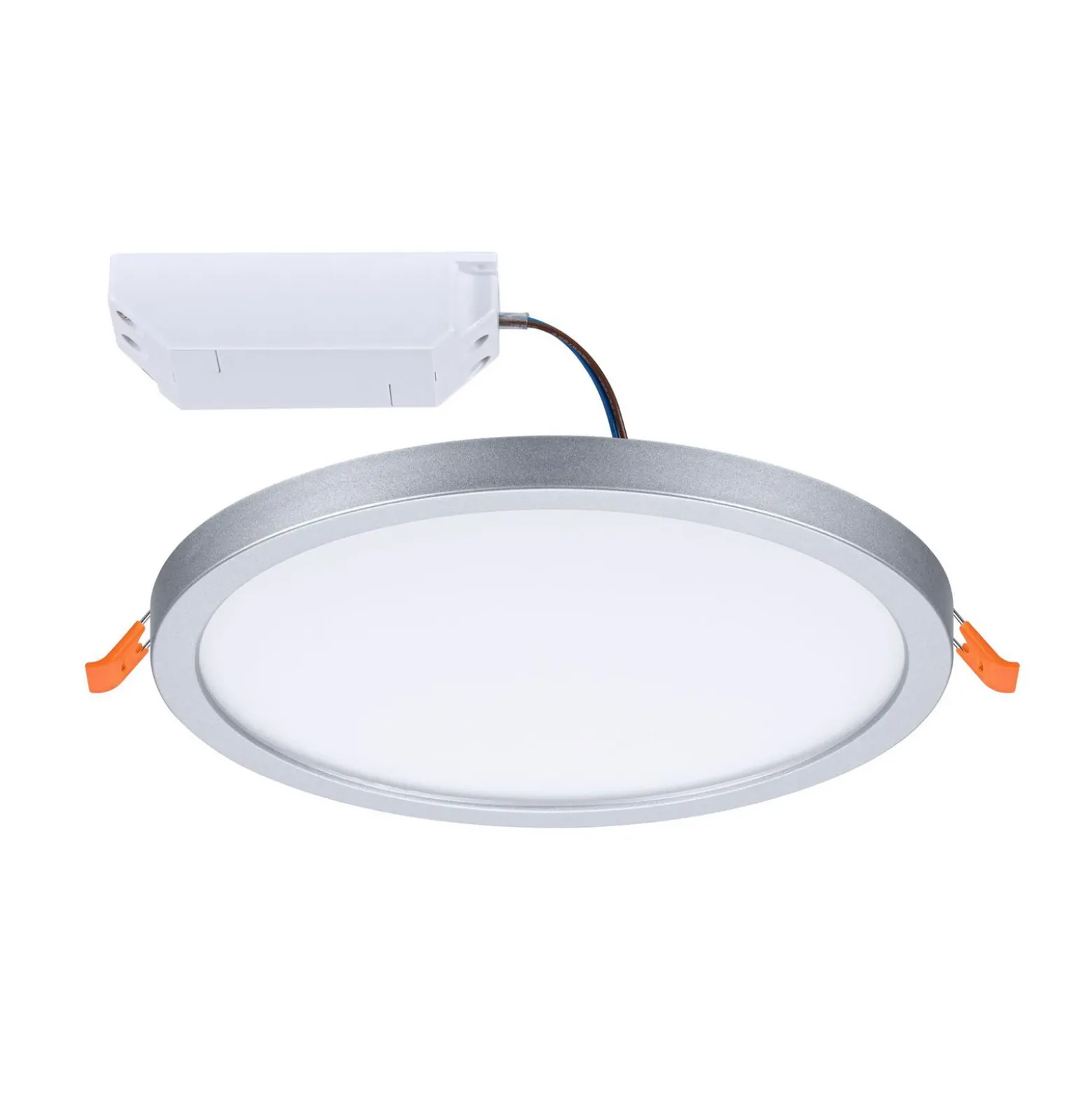 Paulmann Areo panel dim 3 redondo 840 cromo 17,5cm
