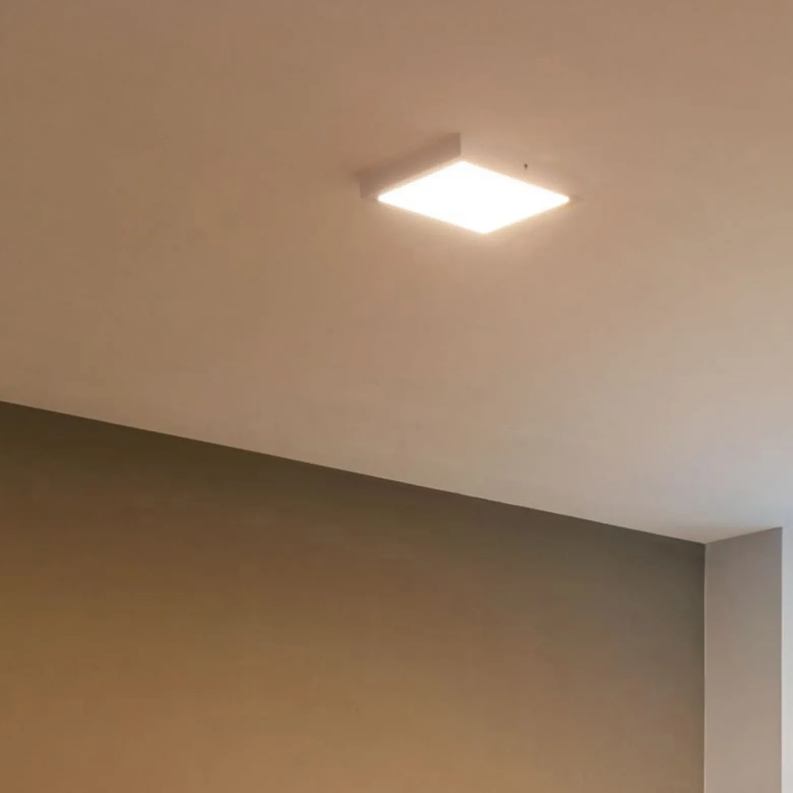 Paulmann Atria plafón 2.700 K 30x30 cm blanco mate