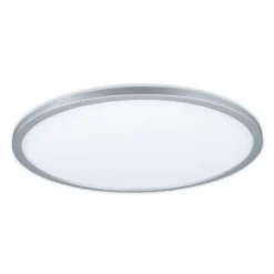 Paulmann Atria Shine Panel dim cromo RGBW Ø42cm