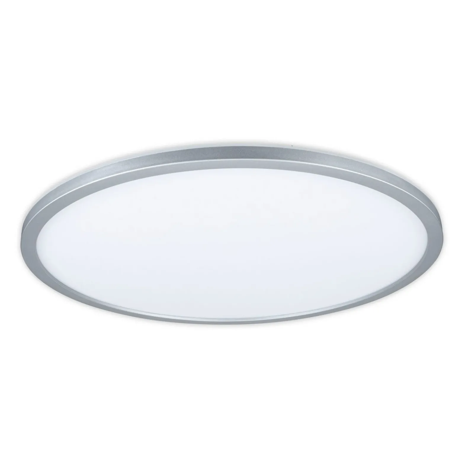 Paulmann Atria Shine Panel dim cromo RGBW Ø42cm