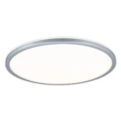 Paulmann Atria Shine Panel dim cromo RGBW Ø42cm