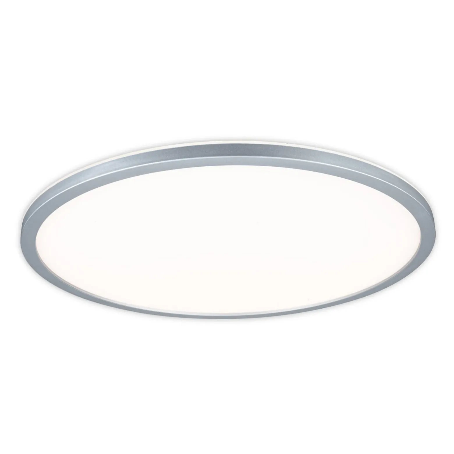 Paulmann Atria Shine Panel dim cromo RGBW Ø42cm
