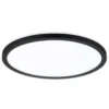 Paulmann Atria Shine Panel on/off Black 840 Ø29cm