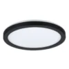 Paulmann Atria Shine Panel on/off Black 840 Ø19cm