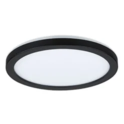 Paulmann Atria Shine Panel on/off Black 840 Ø19cm