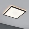 Paulmann Atria Shine Panel on/off negro 830 29x29