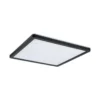 Paulmann Atria Shine Panel on/off negro 830 29x29