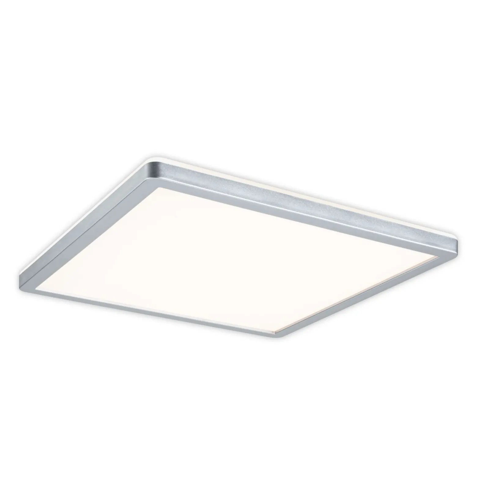 Paulmann Atria Shine panel on/off cromo 830 29x29