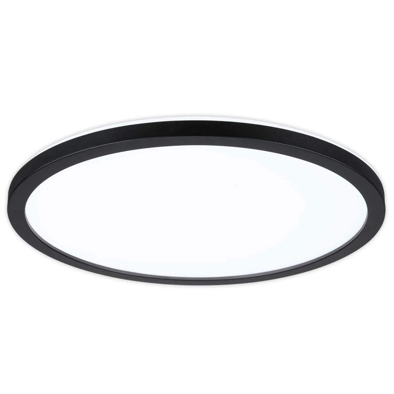 Paulmann Atria Shine Panel on/off Black 840 Ø29cm