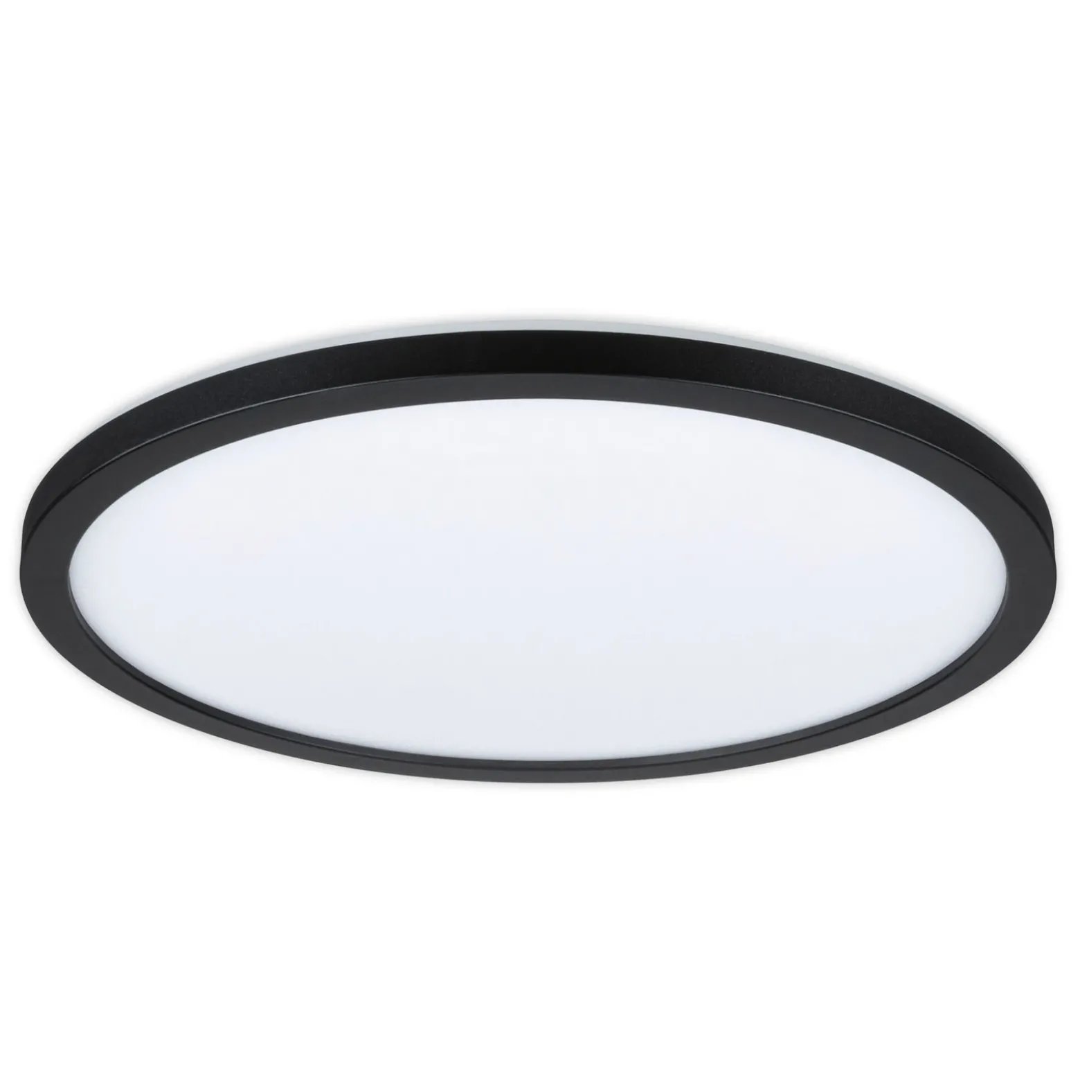 Paulmann Atria Shine Panel on/off Black 840 Ø29cm