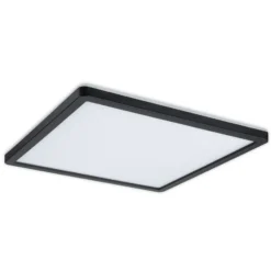 Paulmann Atria Shine Panel on/off Black 840 29x29