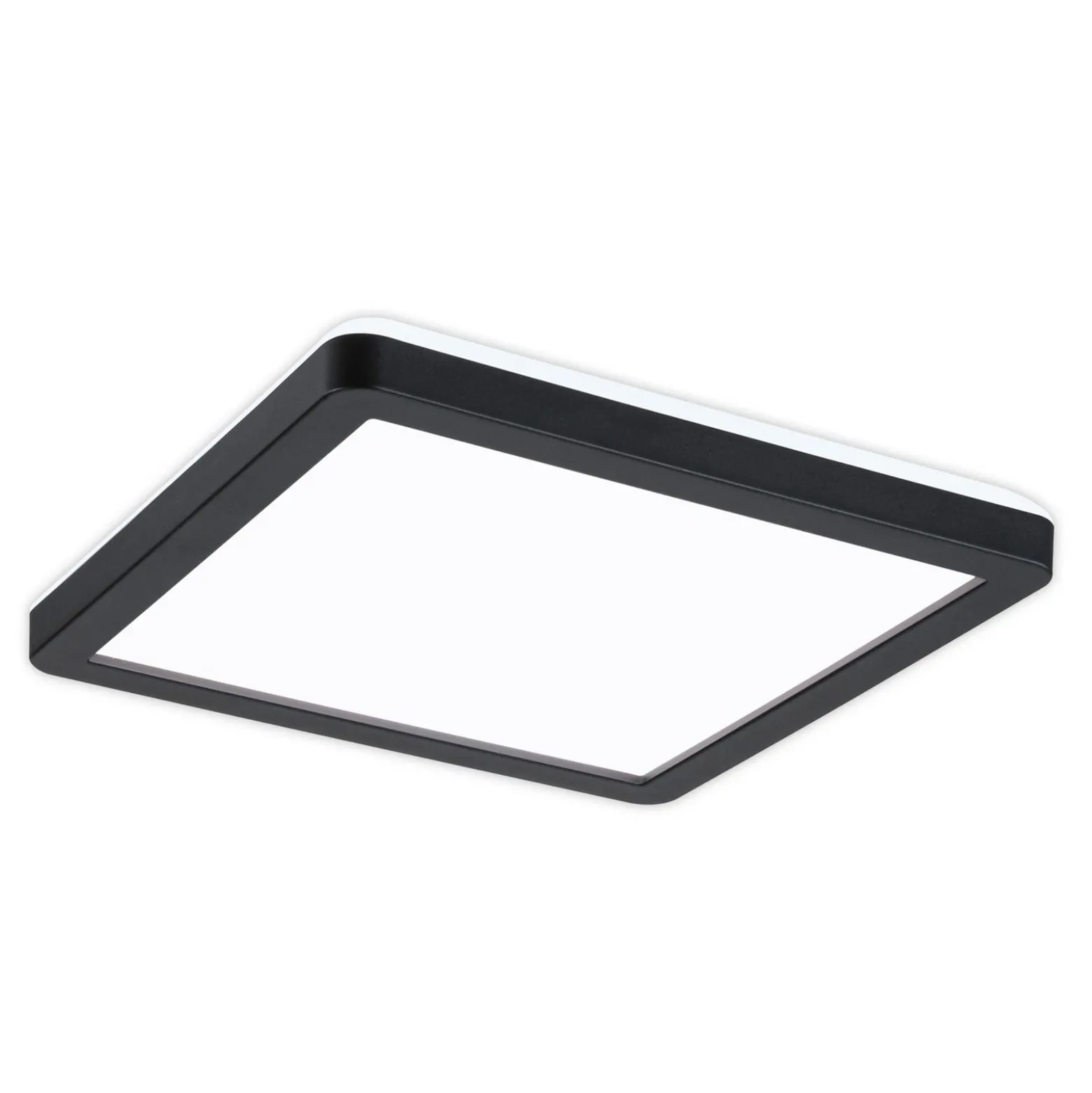 Paulmann Atria Shine Panel on/off Black 840 19x19