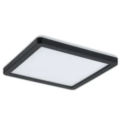 Paulmann Atria Shine Panel on/off Black 840 19x19