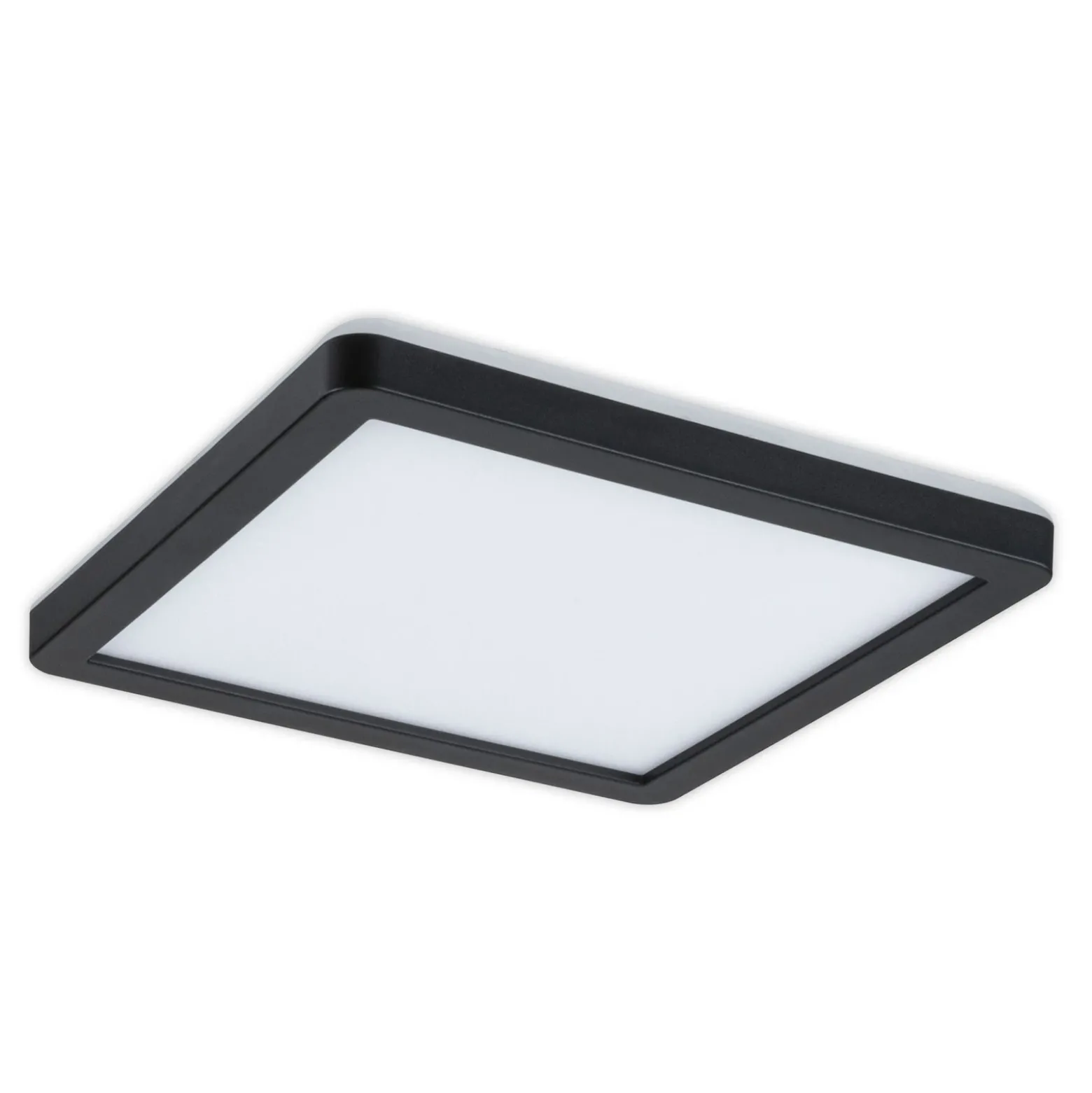 Paulmann Atria Shine Panel on/off Black 840 19x19