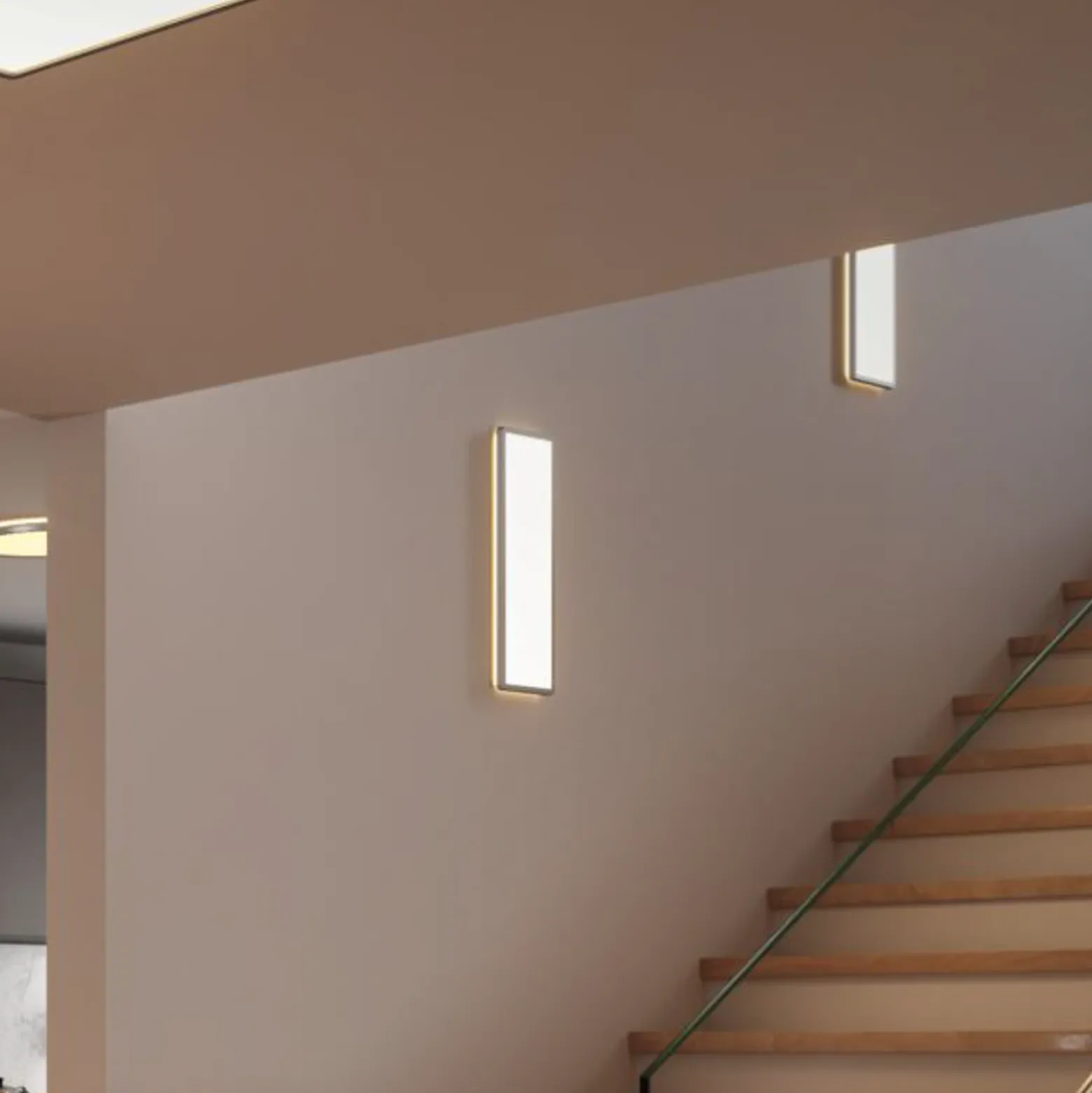 Paulmann Atria Shine panel 3-step cromo 830 58x20