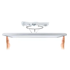 Paulmann Atria Shine panel 3-step cromo 830 58x20