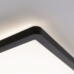 Paulmann Atria Shine panel 3-step negro 830 58x20