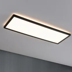 Paulmann Atria Shine panel 3-step negro 830 58x20