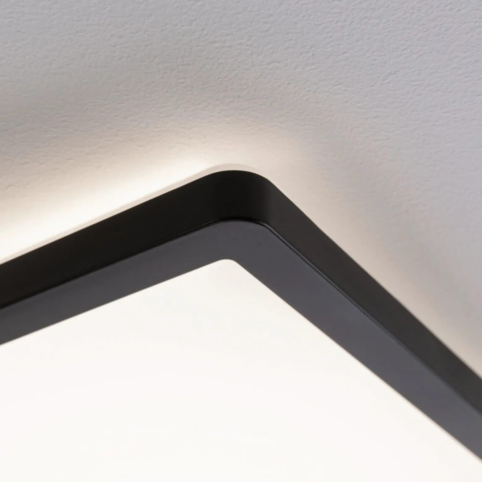 Paulmann Atria Shine panel 3-step negro 830 58x20