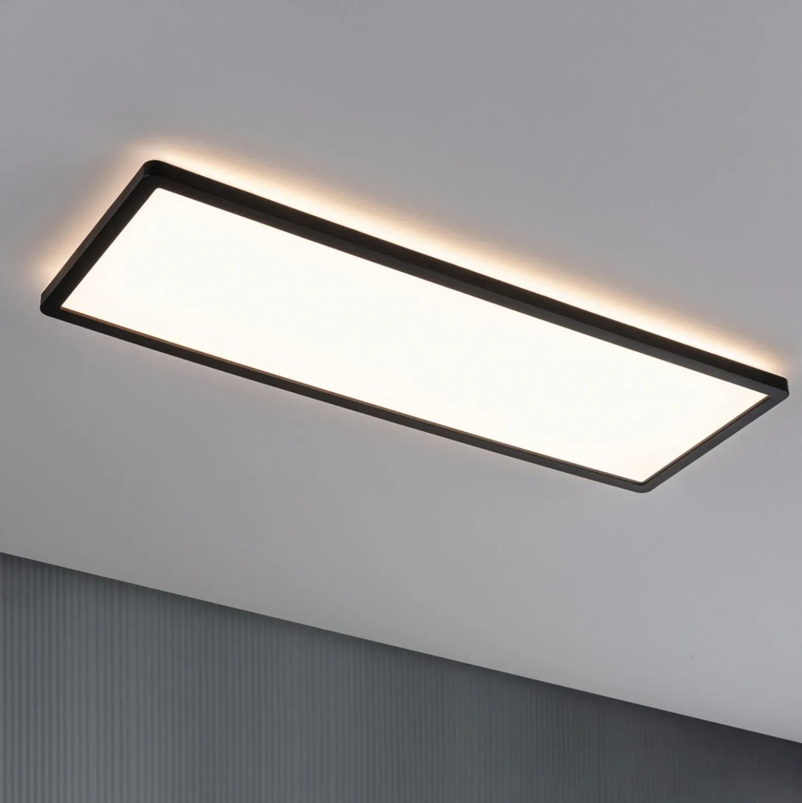 Paulmann Atria Shine panel 3-step negro 830 58x20