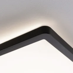 Paulmann Atria Shine panel 3-step negro 830 42x42