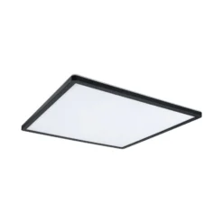 Paulmann Atria Shine panel 3-step negro 830 42x42