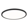 Paulmann Atria Shine panel 3-step negro 830 Ø42cm
