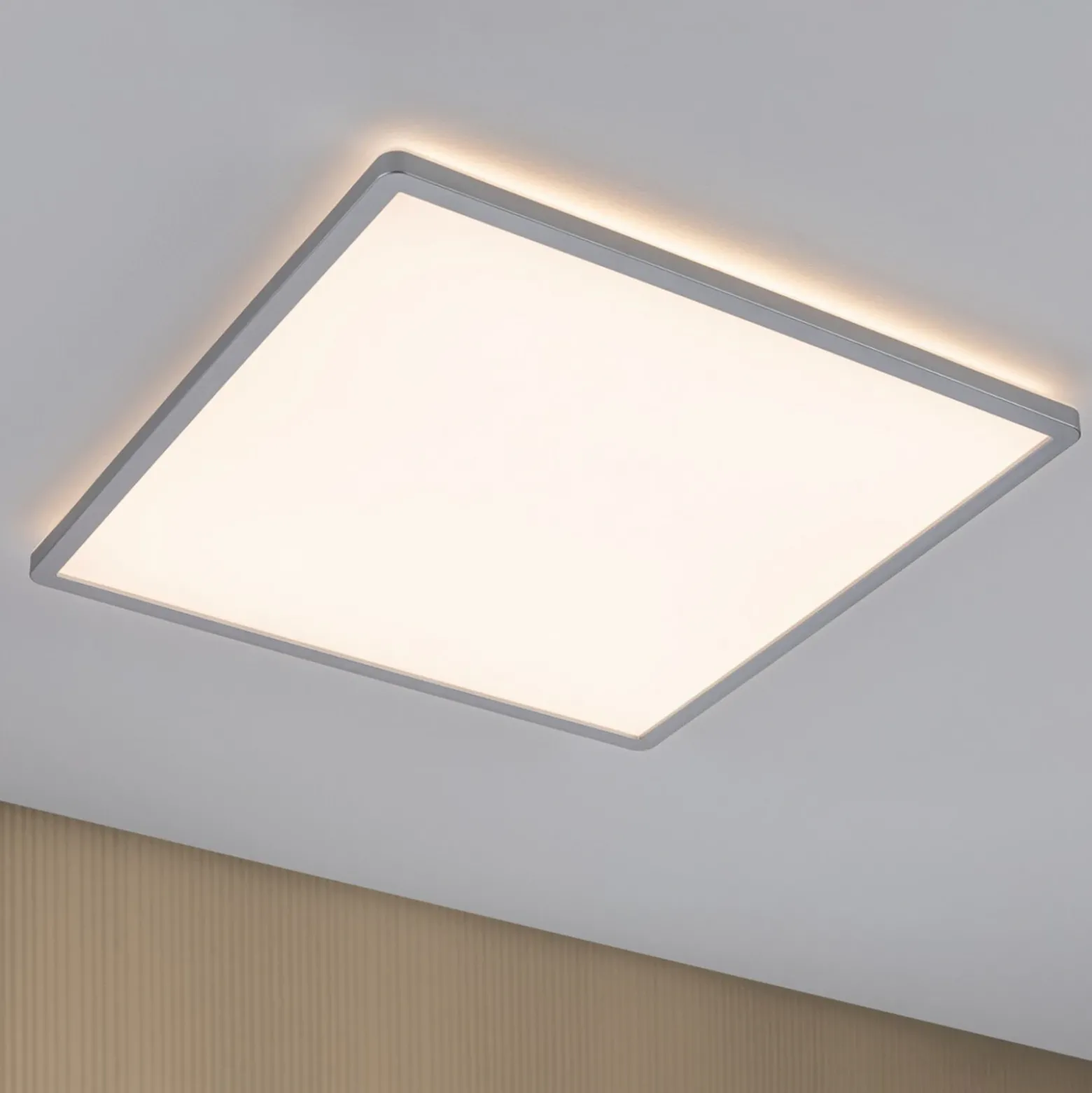 Paulmann Atria Shine panel 3-step cromo 830 42x42