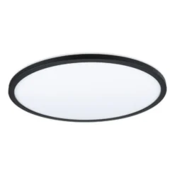 Paulmann Atria Shine panel 3-step negro 830 Ø42cm