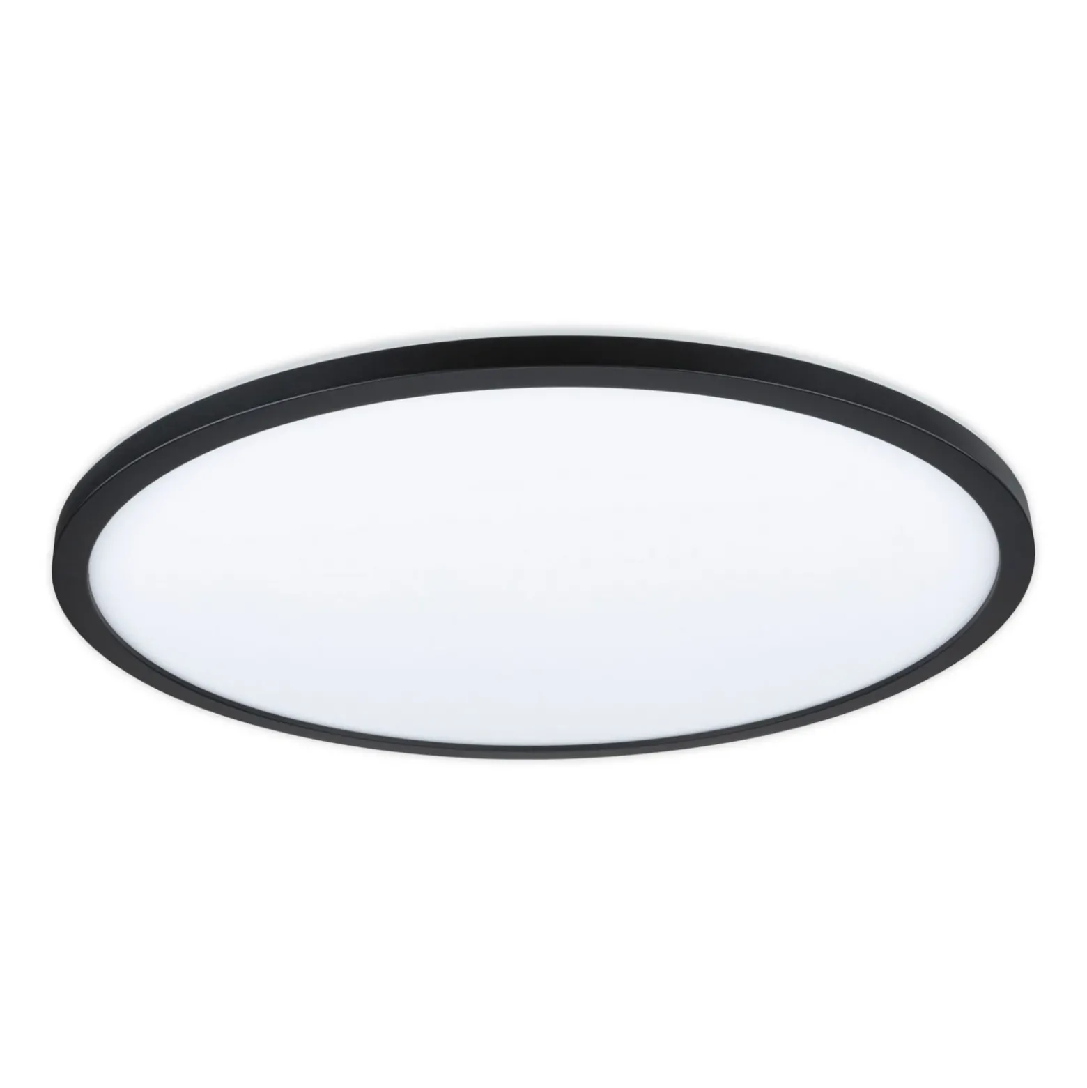Paulmann Atria Shine panel 3-step negro 830 Ø42cm
