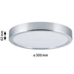 Paulmann Aviar lámpara LED de techo IP44 atenuable