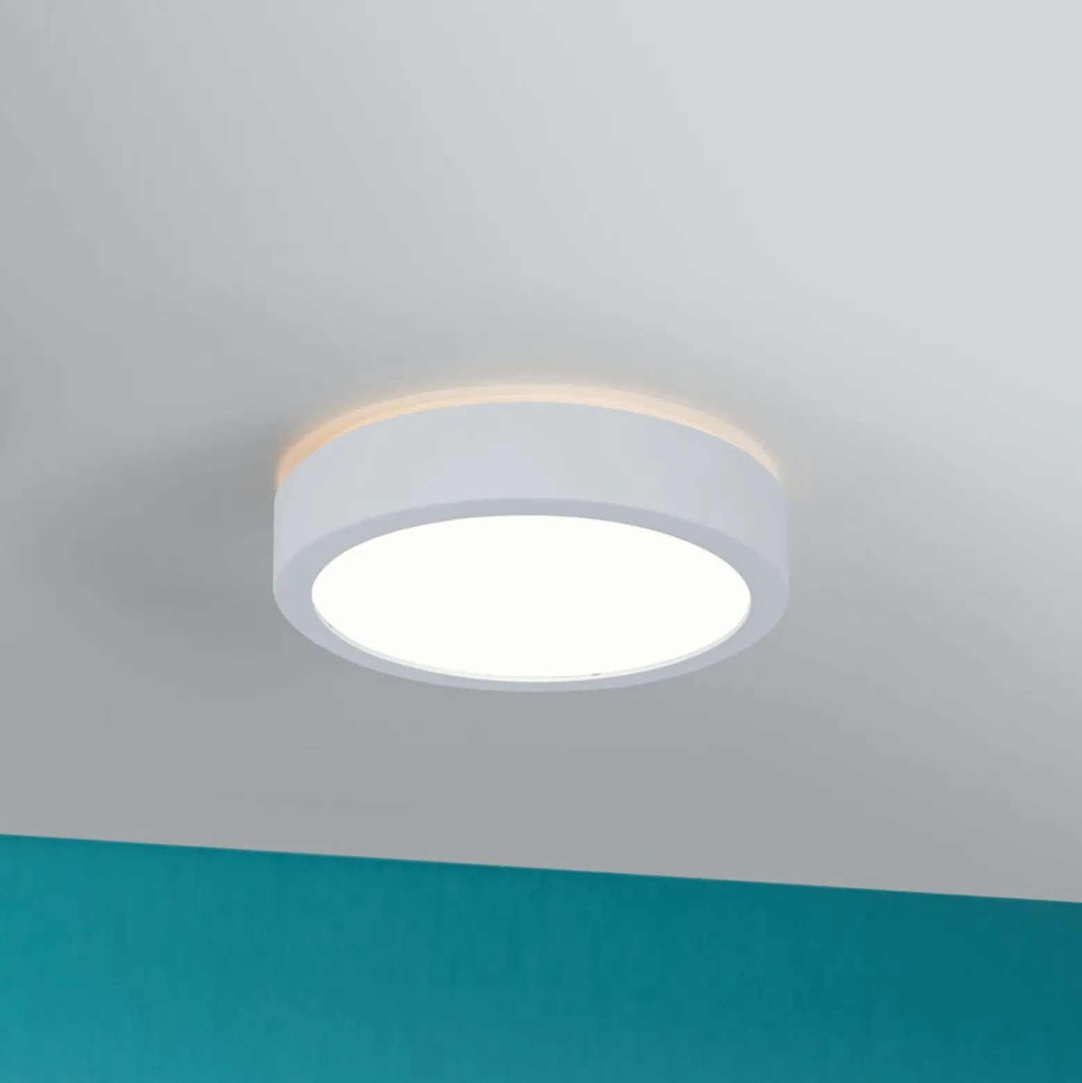 Paulmann Aviar plafón LED Ø 22cm blanco 4.000K