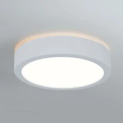 Paulmann Aviar plafón LED Ø 22cm blanco 4.000K