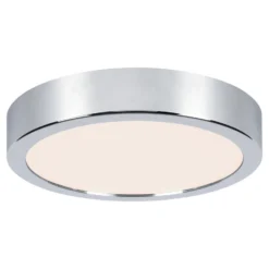 Paulmann Aviar plafón LED Ø 22cm cromo 3.000K