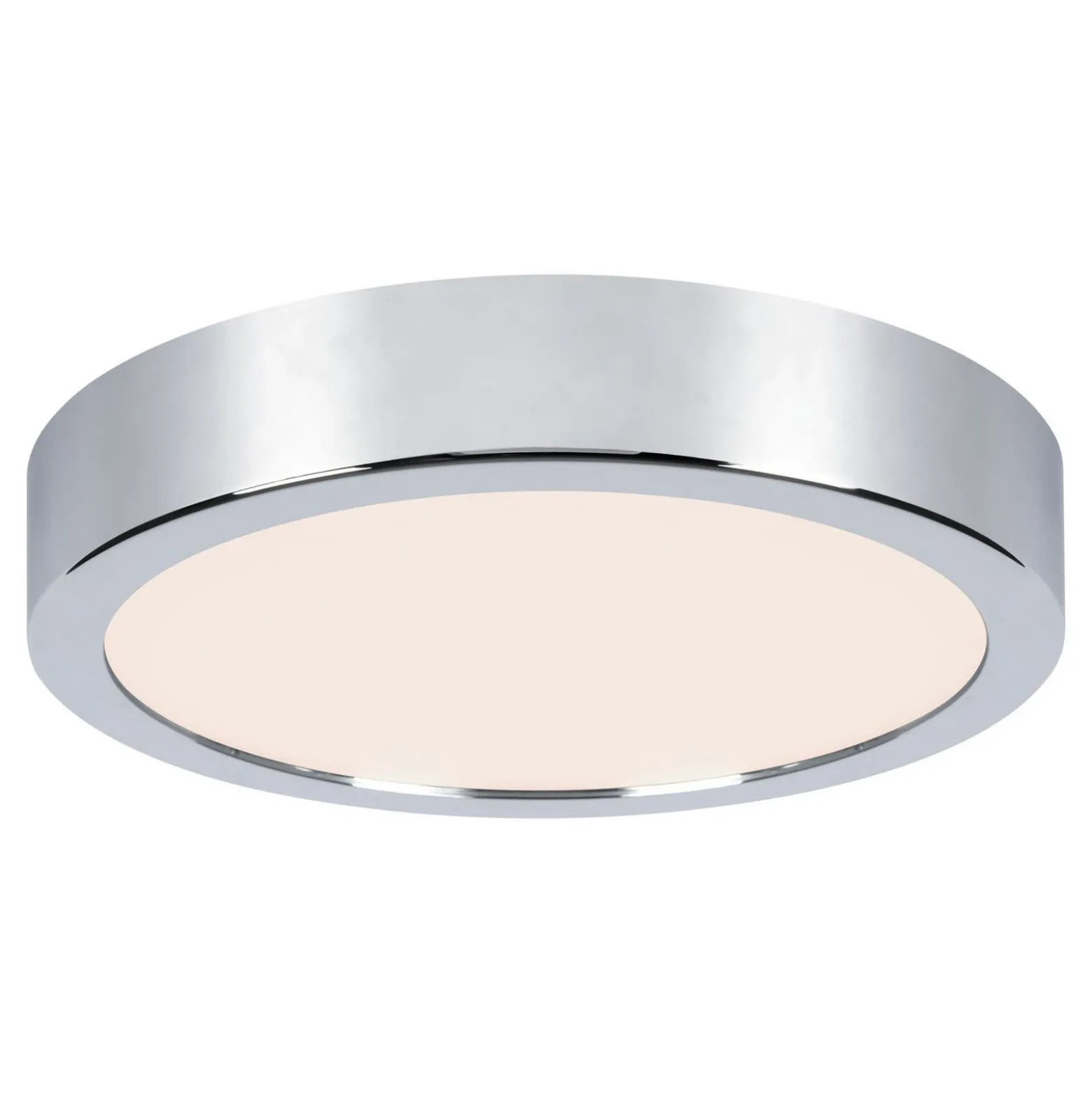 Paulmann Aviar plafón LED Ø 22cm cromo 3.000K