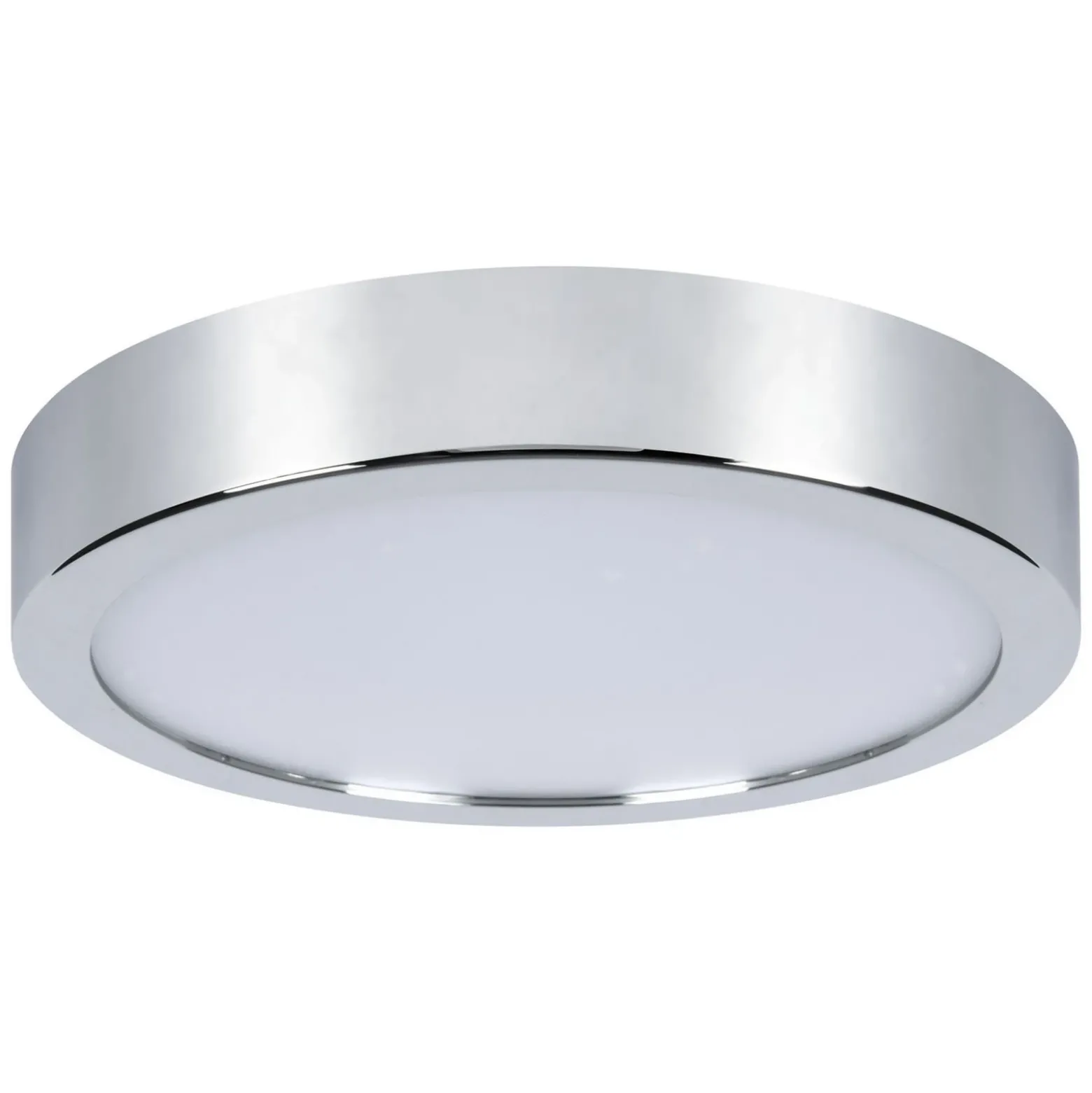 Paulmann Aviar plafón LED Ø 22cm cromo 3.000K