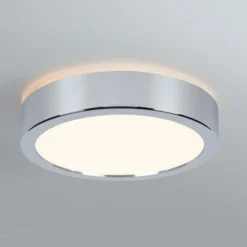 Paulmann Aviar plafón LED Ø 22cm cromo 3.000K