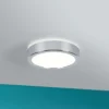 Paulmann Aviar plafón LED Ø 22cm cromo 4.000K