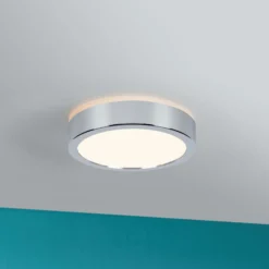 Paulmann Aviar plafón LED Ø 22cm cromo 3.000K