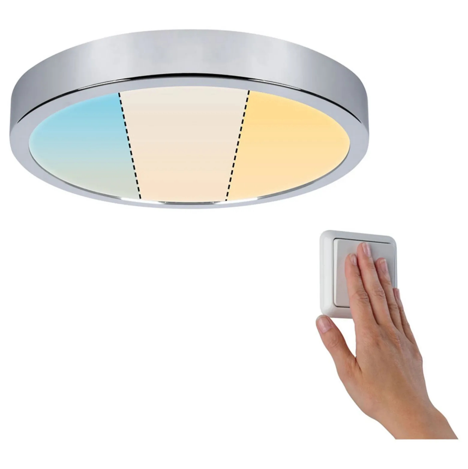Paulmann Aviar plafón LED WhiteSwitch Ø 30cm