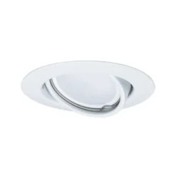 Paulmann Base foco empotrado GU10 3 ud, blanco