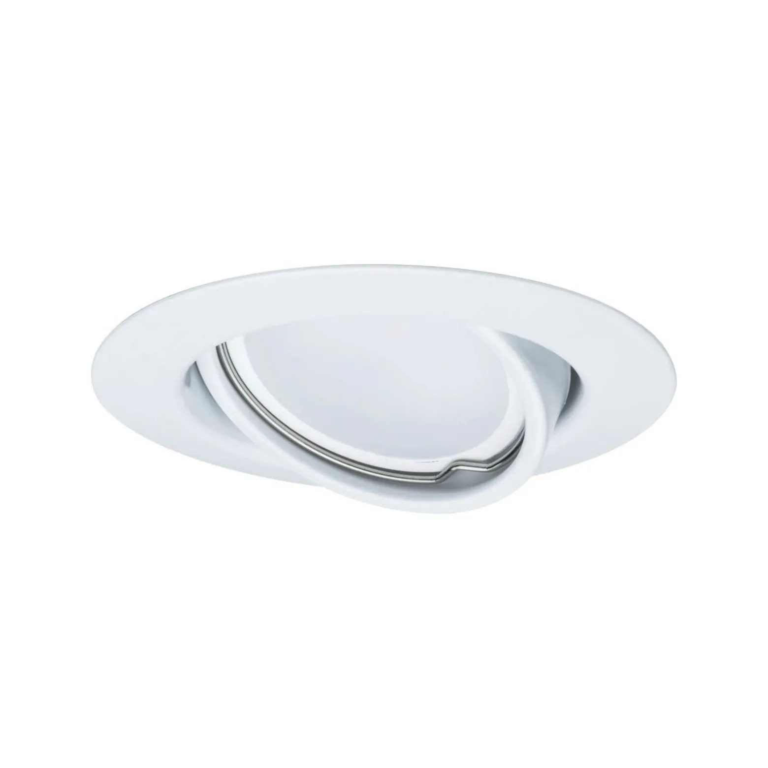 Paulmann Base foco empotrado GU10 3 ud, blanco