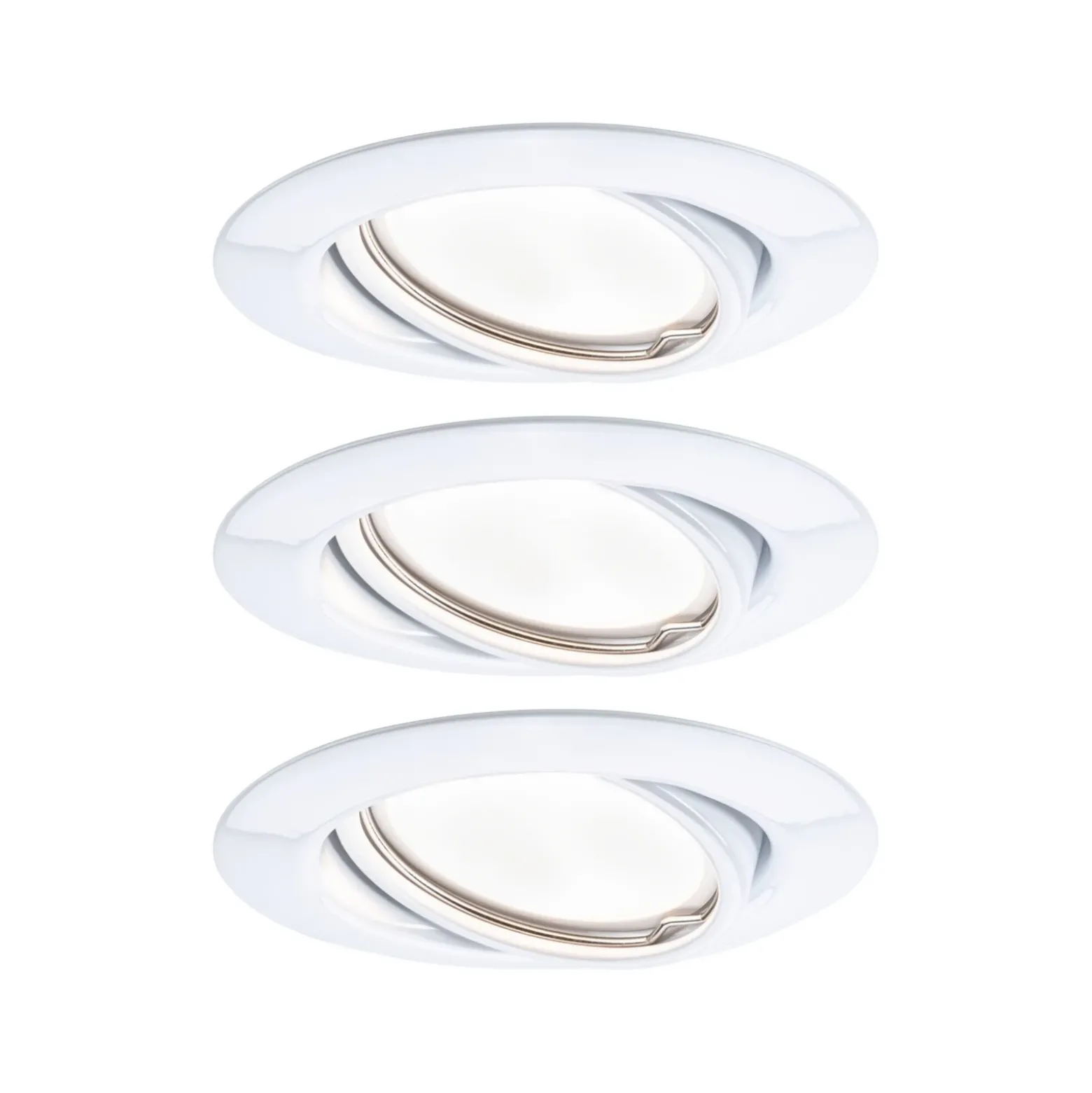 Paulmann Base foco LED 3 ud 3 step dim blanco