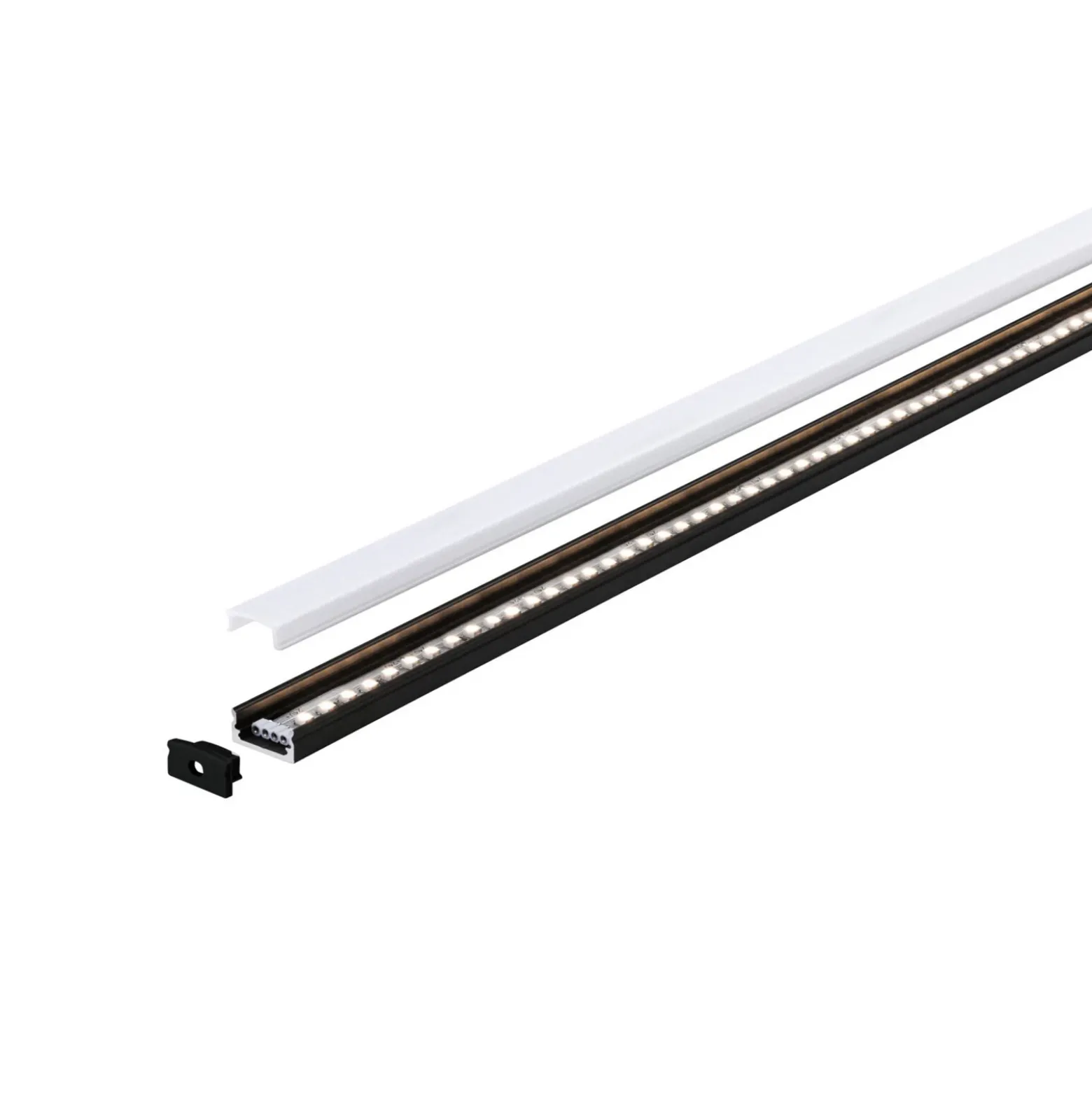 Paulmann Base perfil de aluminio con difusor 200cm