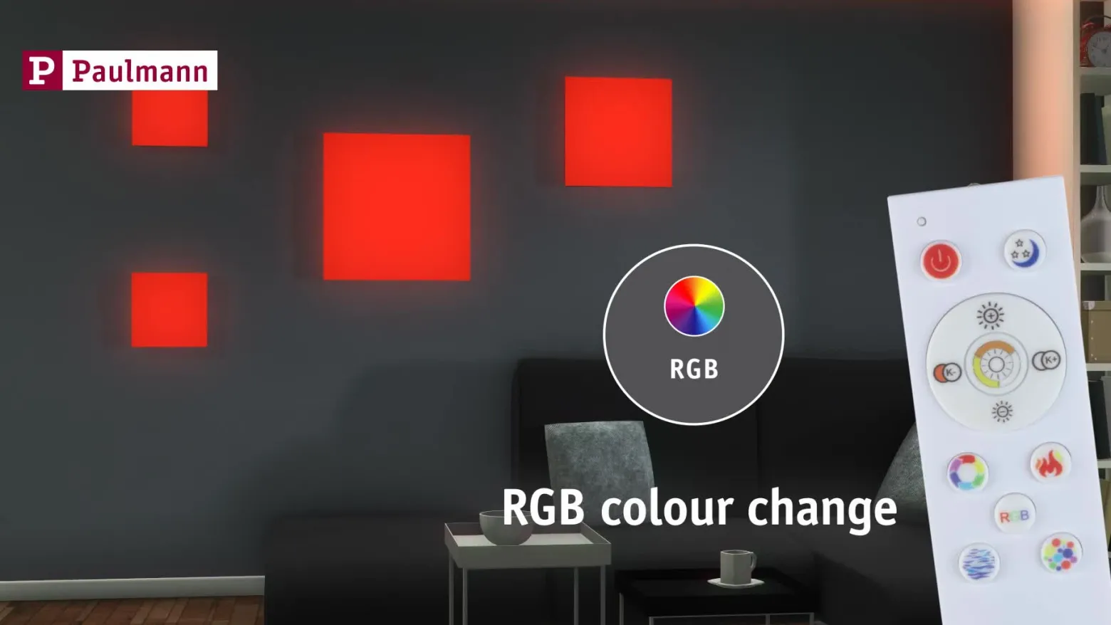 Paulmann Base perfil de aluminio con difusor 200cm