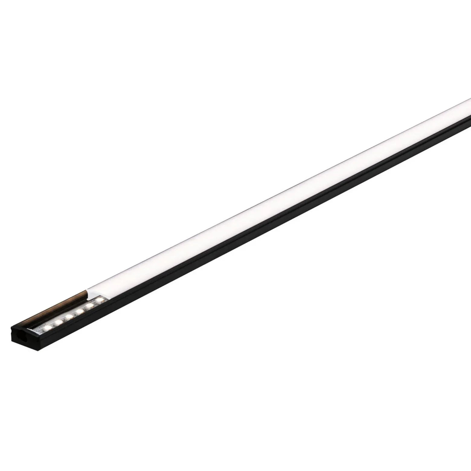 Paulmann Base perfil de aluminio con difusor 200cm