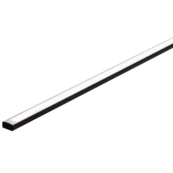 Paulmann Base Profil, negro, blanco, 1m