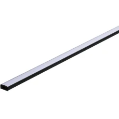 Paulmann Base Profil, negro, blanco, 1m